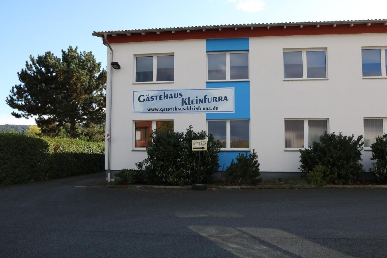Gaestehaus Kleinfurra Exterior photo